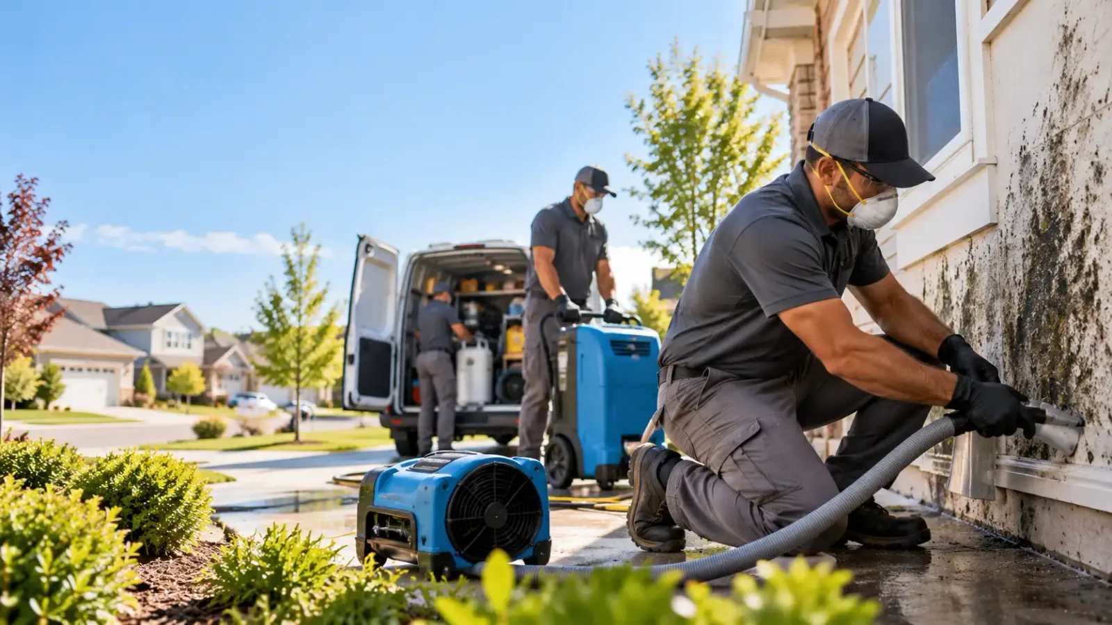 Mold Remediation in Mashpee, MA